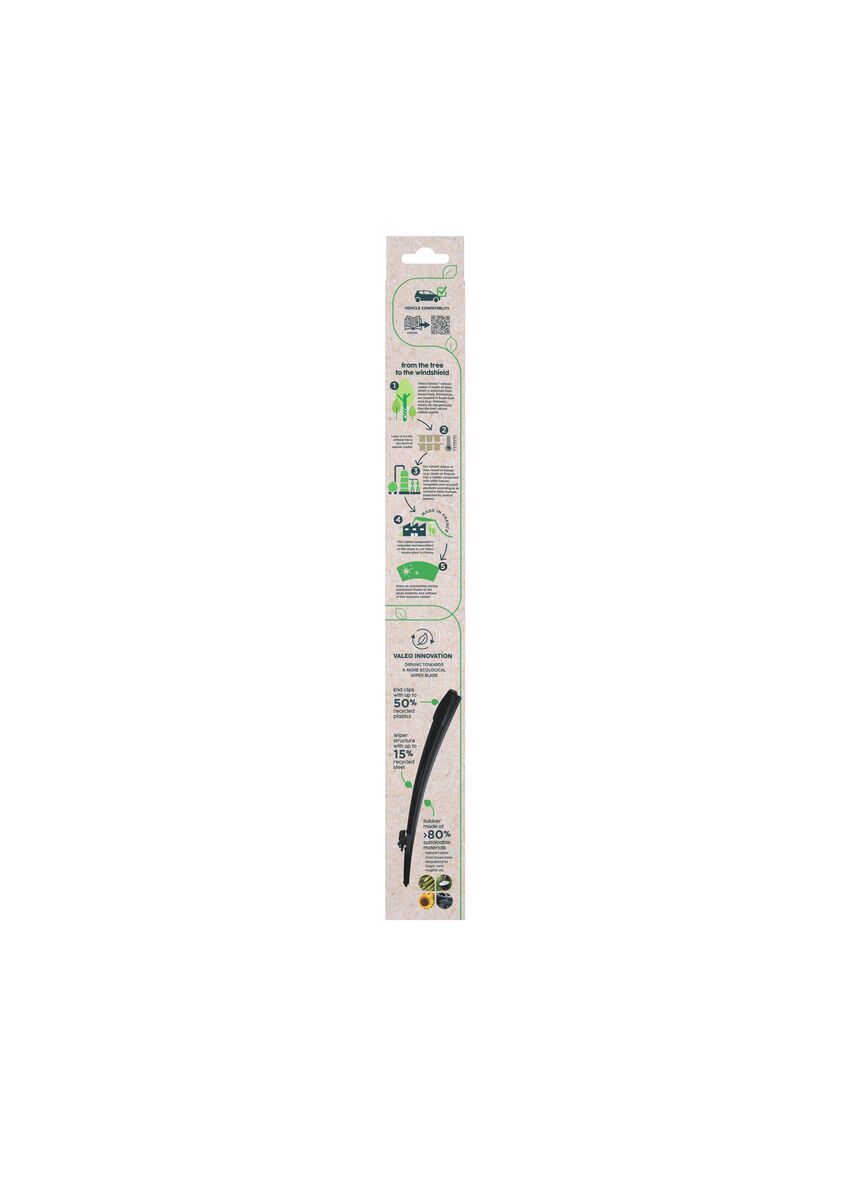 Lamela stergator VALEO 583936